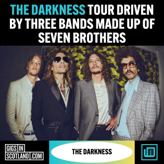The Darkness tour driven by three bands made up of seven brothers